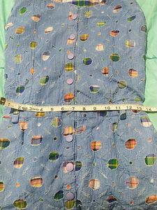 Funky Plaid Mini Dress