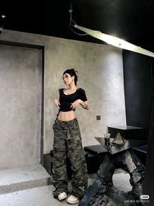 Unisex Streetwear Cargo Pants