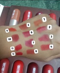 Buy1 Get1 Free LIPSTICK   5,6,7,8,9,10 Is Availabl