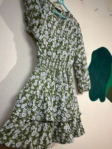 Zudio Fit And Flare Mini Dress