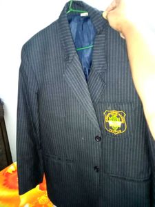 Striped blazer for women