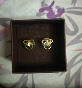 3 Anti Tarnish Earrings + 2 Free
