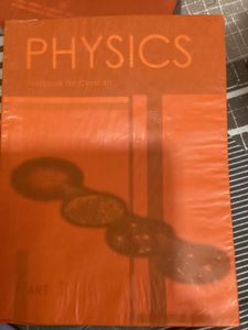 Physics Textbook Class XII