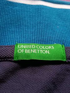 Navy Blue Polo Tshirt