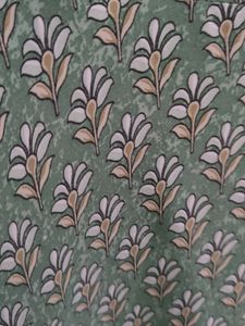 Italian Silk Gown With Embroidered Lace