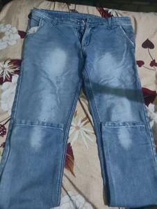 Stylish Blue Denim Jeans