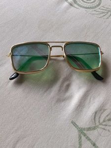 Green Sunglasses