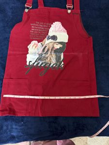 Dungree Skirt Dress for Women
