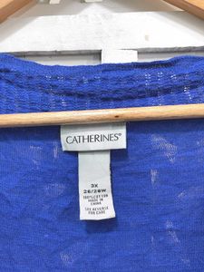 Imported Cobalt Blue Cardigan C