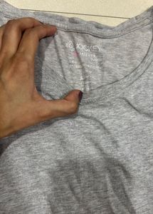 Jockey Grey T-shirt