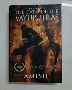 The Oath Of Vayuputras By Amish