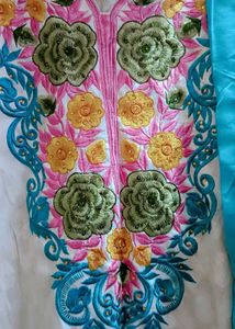 Embroidered Salwar Kameez Suit