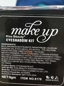 Kiss Beauty Eyeshadow Kit