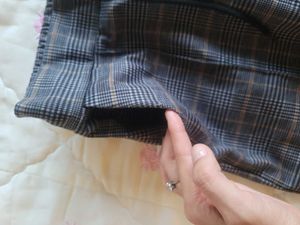 Wool Blend Trouser