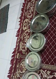 Pack Of 10 Top Patila Set With Lids