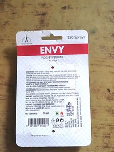 Envy pocket perfume
