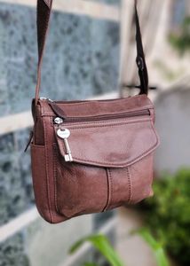 Fossil Unisex Crossbody Bag
