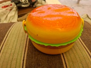 Burger Fun Lunch Box