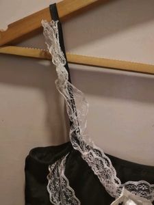 Beautiful Imported Lace Trim Top