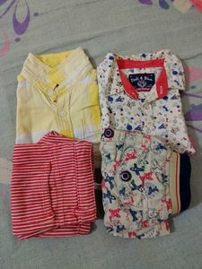 Boys' Button-Down Shirts Bundle