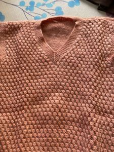 Knit Sleeveless Sweater