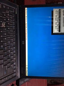 HP Compaq 6710b 17&#34;Laptop With Charger