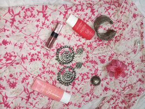 Floral Print Trendy Kurti