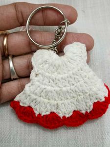Handmade Crochet Keychain