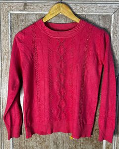 💗💅Pink Knit Sweater🎀