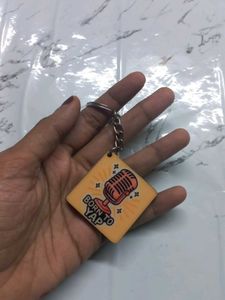 Born To Yap Keychain
