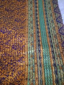 Multi Colour Printed Saree