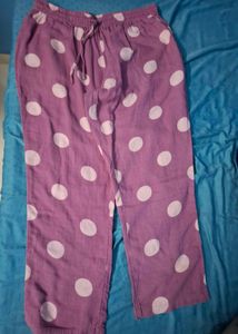 XXL Symbol White Tshirt With Pink Insense Pyjama