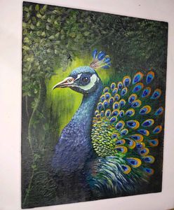 Peacock Painting