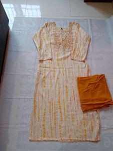 Kurti Pant Set