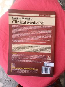 Manipal Clinical Medicine Manual