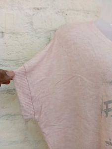 Pink Graphic Tee