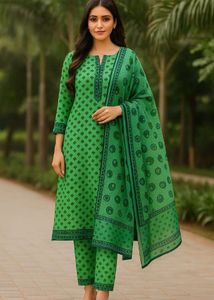 3 Piece Suit/Dress Material