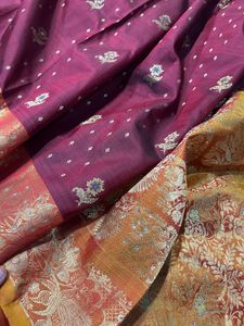 Pure Silk Handloom Kanjivaram