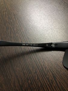 Oakley Black Sport Sunglasses