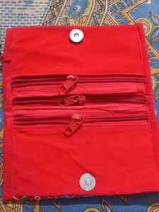 Handmade Embroidered Clutch