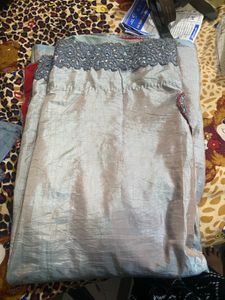Looking Beautiful Saree Half Patterns