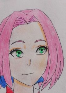 Anime Girl Portrait