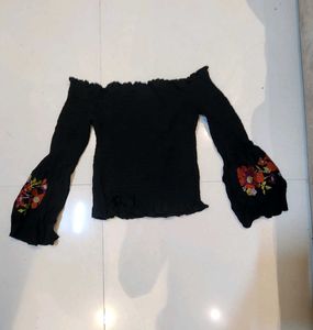 Forever 21 Chic Off Shoulders Top