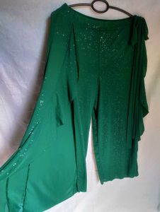 Emerald Green Party Pants
