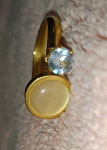 18kt Gold Plated Ring