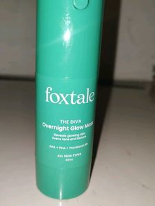 Foxtale Overnight Glow Mask