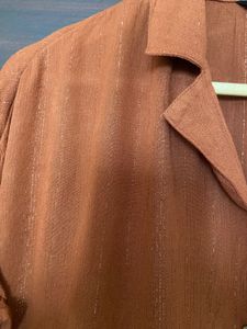 Only Women’s Rust Colour Top (S)