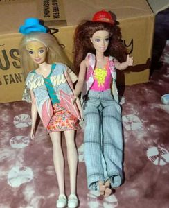 Barbie Dolls With Clothes