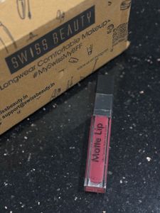 Swiss beauty lipstick 🛑 Notused