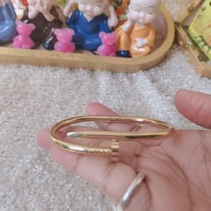 Inspired by Cartier Gold Tone handcuffs